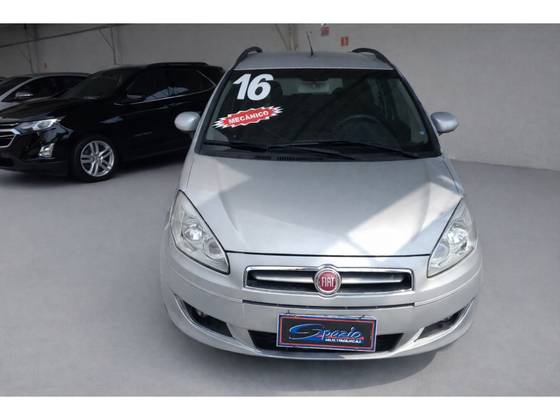 FIAT IDEA 1.4 MPI ATTRACTIVE 8V FLEX 4P MANUAL